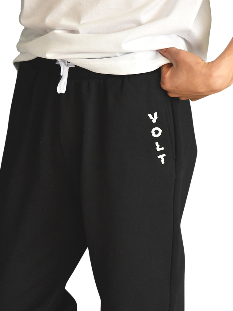 Calças pretas de corrida da VOLT  3