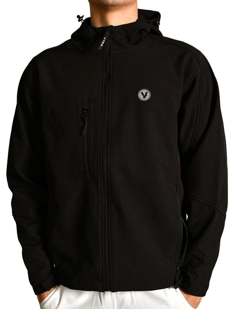 Casaco Softshell preto da VOLT  1