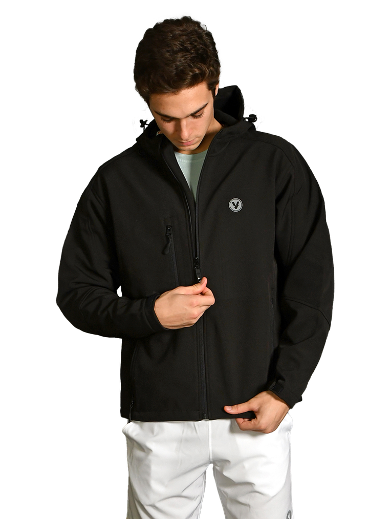 Casaco Softshell preto da VOLT  2