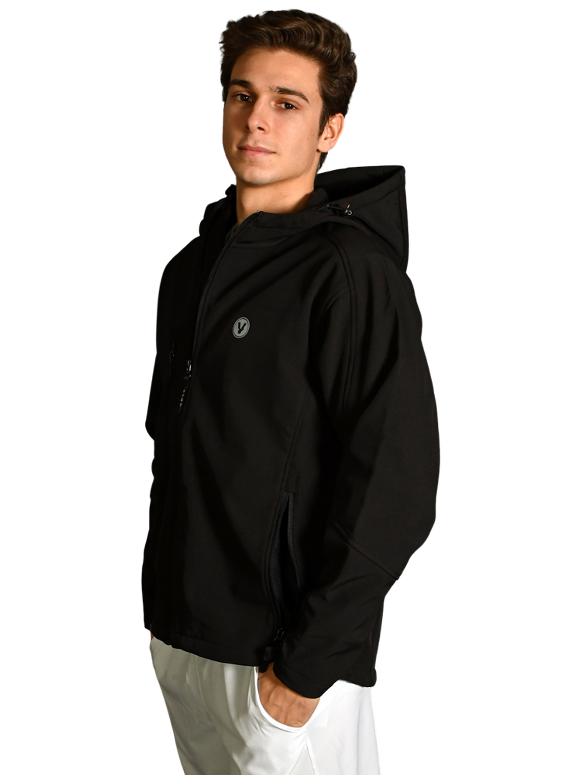 Casaco Softshell preto da VOLT  4