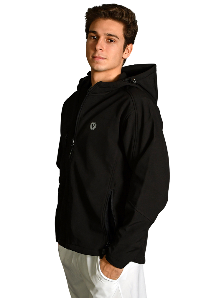 Casaco Softshell preto da VOLT  4