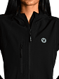 Casaco Preto Softshell para mulher  - vignette 3
