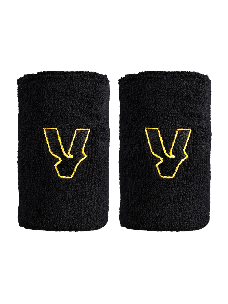 Punhos Black Fusion - 2 unidades (Unisexo) 1