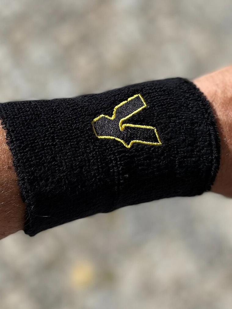 Punhos Black Fusion - 2 unidades (Unisexo) 2