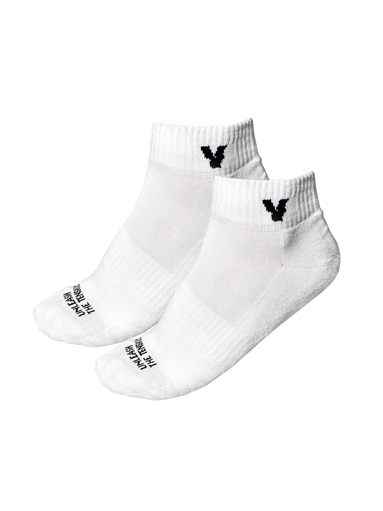 Meias curtas pretas da VOLT - 2 unidades (Unisexo)  4