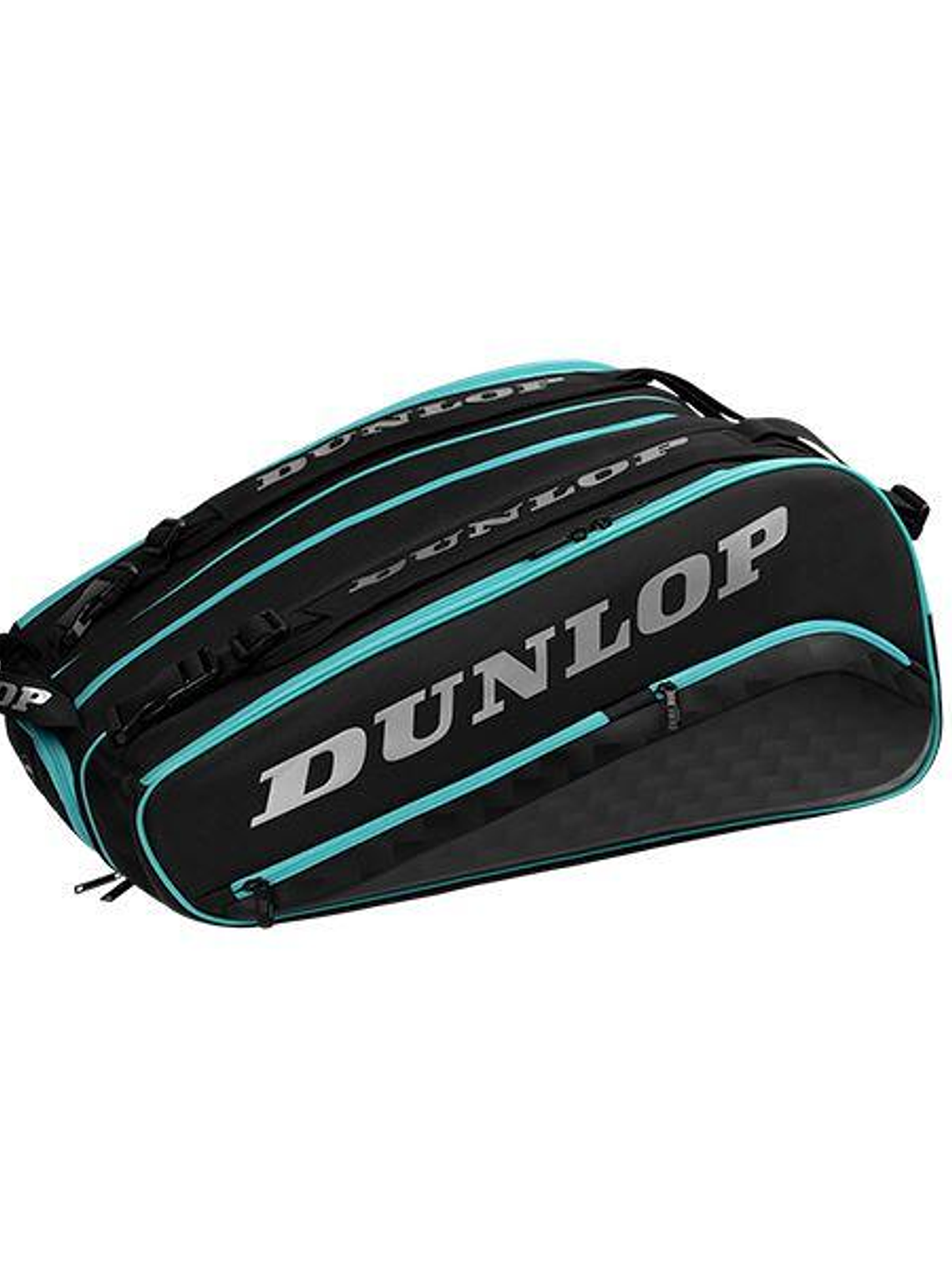 Saco Padel Dunlop Thermo Elite (Preto,Azul) 1