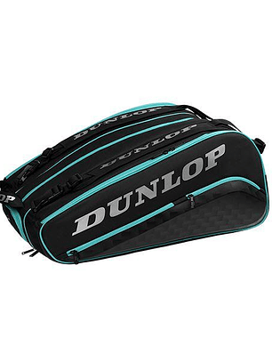 Saco Padel Dunlop Thermo Elite (Preto,Azul)