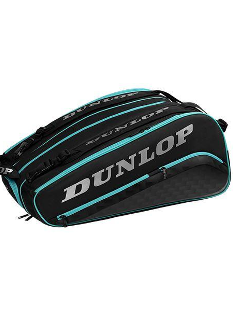 Saco Padel Dunlop Thermo Elite (Preto,Azul) 1
