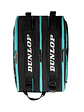 Saco Padel Dunlop Thermo Elite (Preto,Azul) - Thumbnail 2