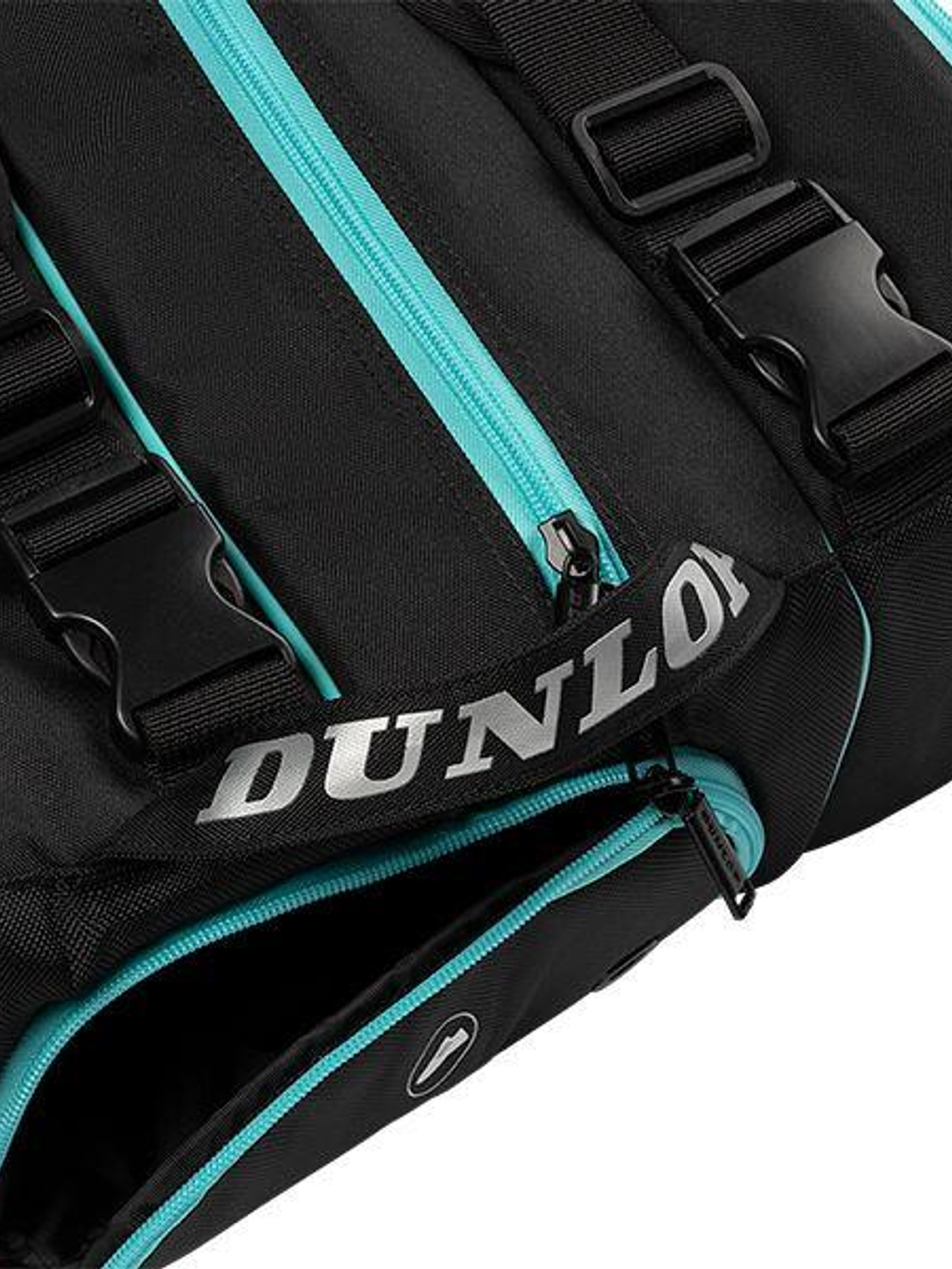 Saco Padel Dunlop Thermo Elite (Preto,Azul) 3