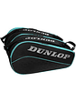 Saco Padel Dunlop Thermo Elite (Preto,Azul) - Thumbnail 4