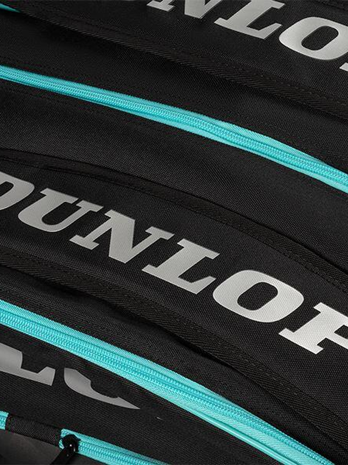 Saco Padel Dunlop Thermo Elite (Preto,Azul) 5