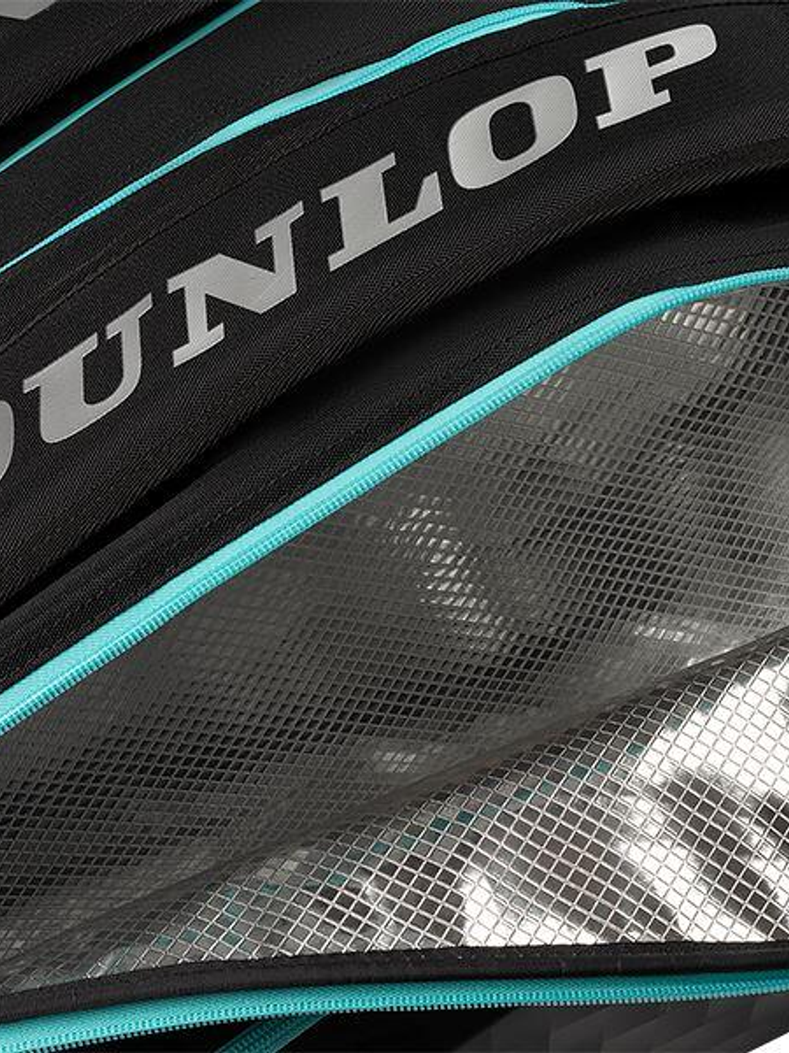 Saco Padel Dunlop Thermo Elite (Preto,Azul) 6