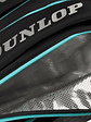 Saco Padel Dunlop Thermo Elite (Preto,Azul) - Thumbnail 6