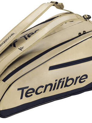 Saco Tecnifibre TOUR ENDURANCE 12R SAND/NAVY BAG