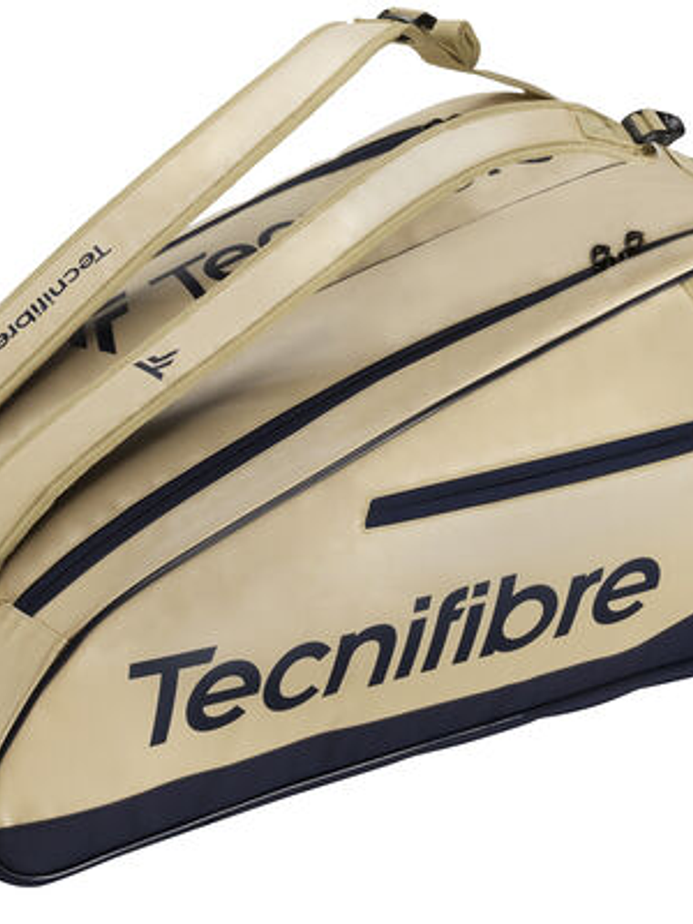 Saco Tecnifibre TOUR ENDURANCE 12R SAND/NAVY BAG 1