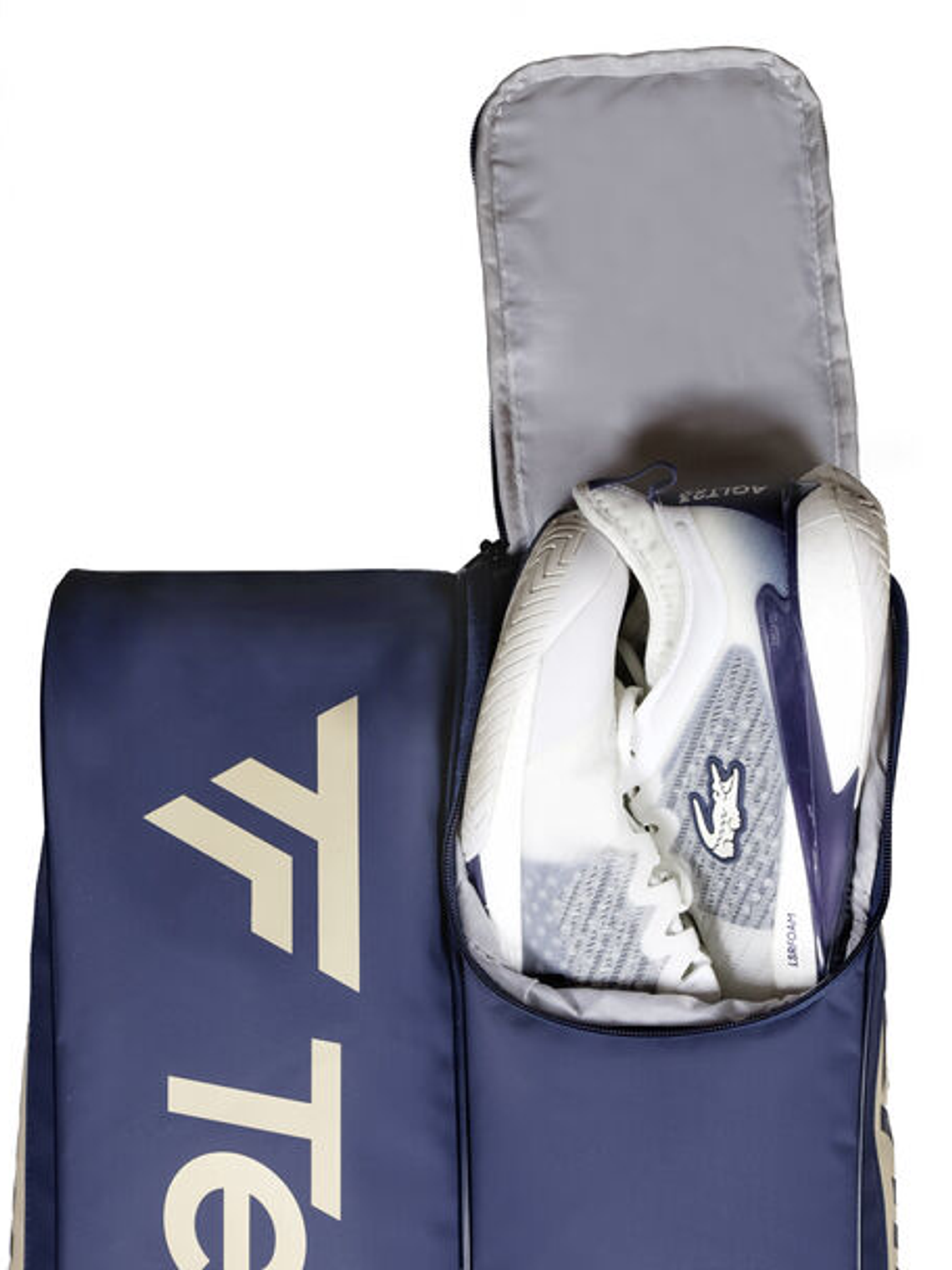 Saco Tecnifibre TOUR ENDURANCE 12R SAND/NAVY BAG 2