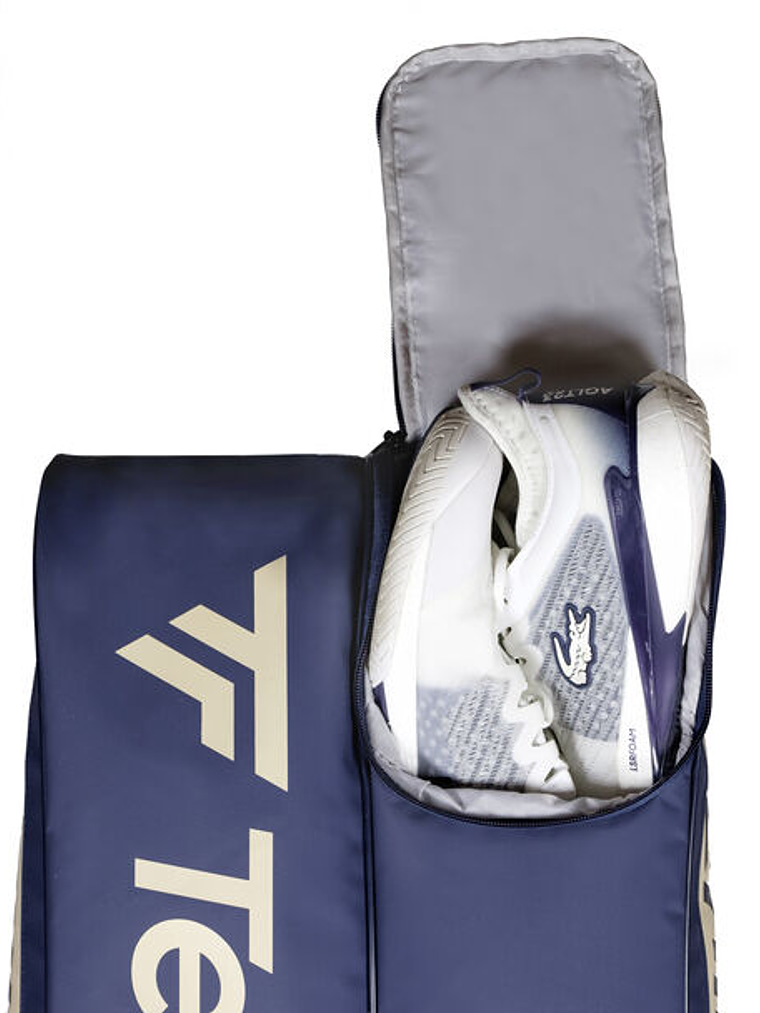 Saco Tecnifibre TOUR ENDURANCE 12R SAND/NAVY BAG 2