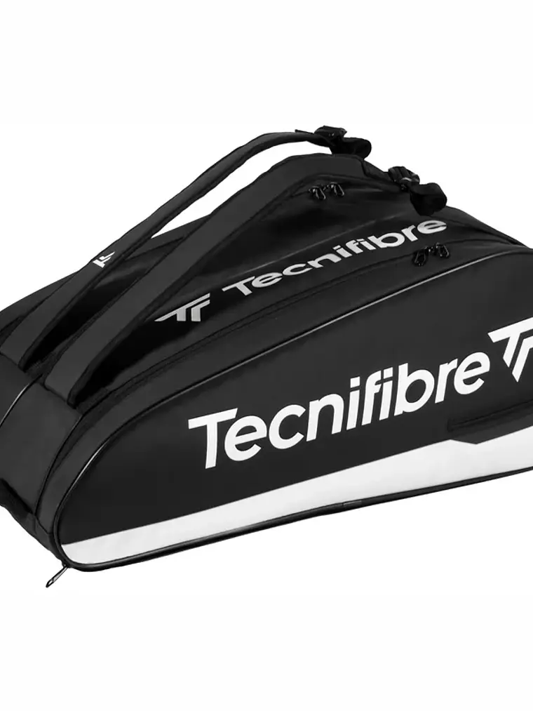 Saco de Squash Tecnifibre TOUR ENDURANCE BLACK NEO 12R 1