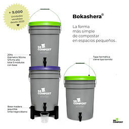 BOKASHERA® 2 - Kit súper ciclo