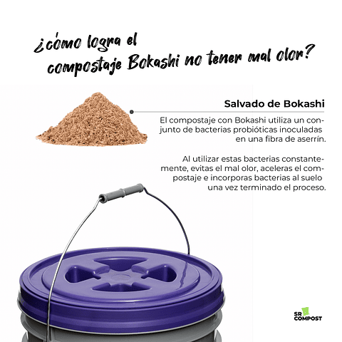 BOKASHERA® 2 - Kit súper ciclo