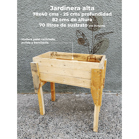 JARDINERA ALTA Sr Compost