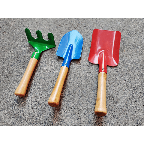 SET de jardinería para niños