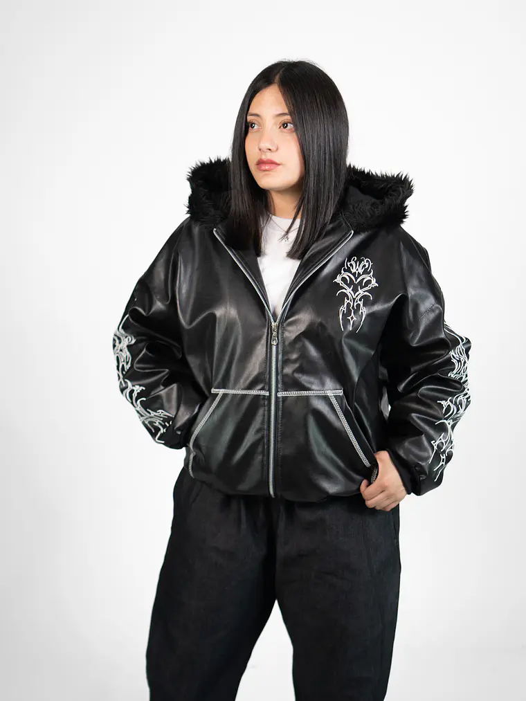 Jacket cuero PU 1