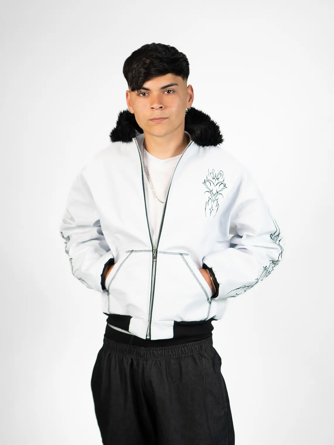 Jacket cuero PU 3