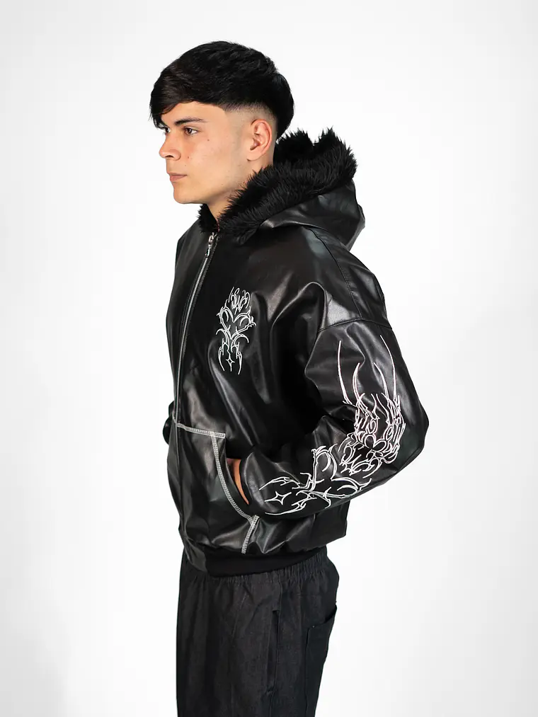 Jacket cuero PU 2