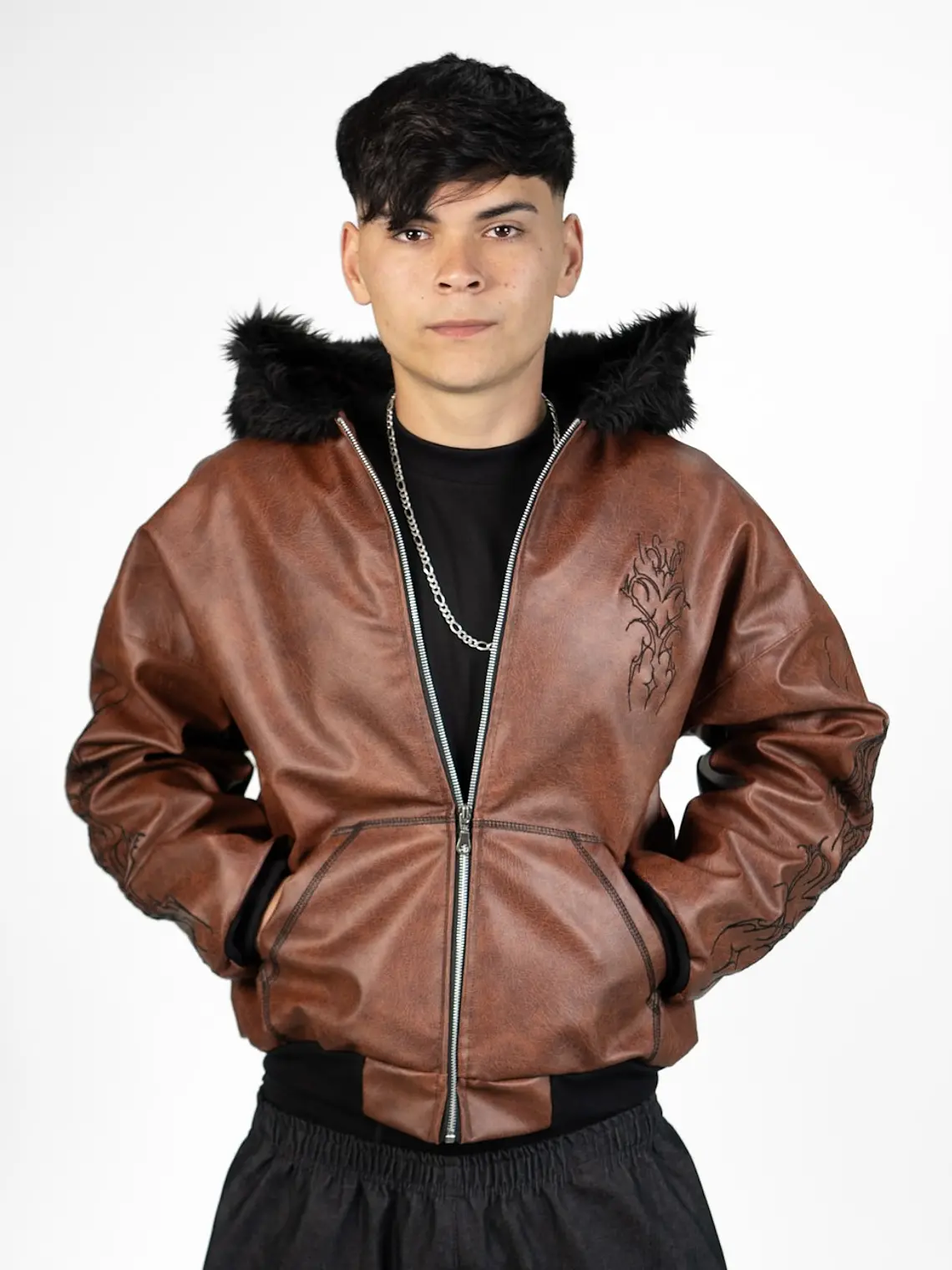 Jacket cuero PU 5