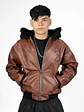 Jacket cuero PU - Miniatura 5