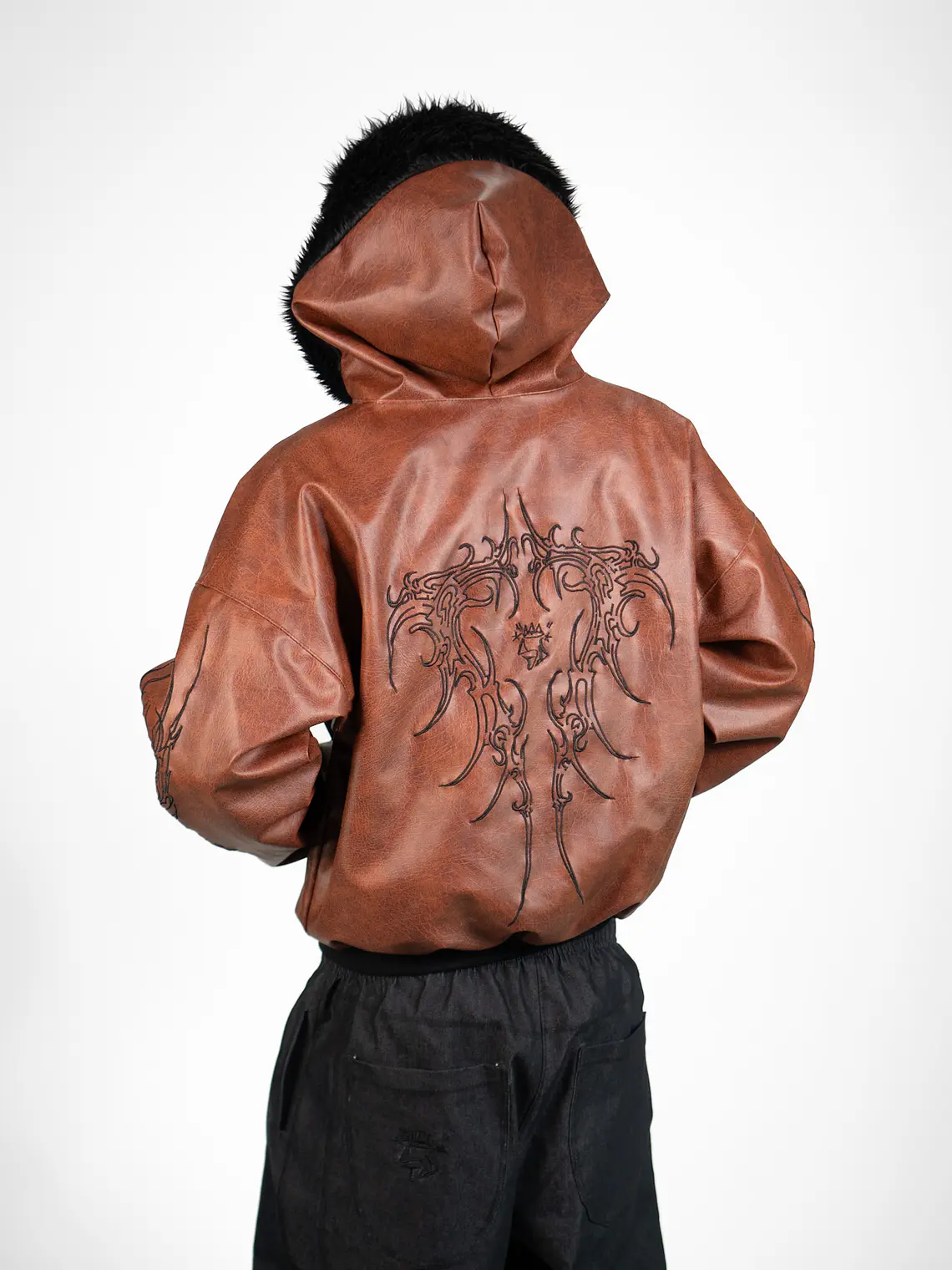 Jacket cuero PU 7