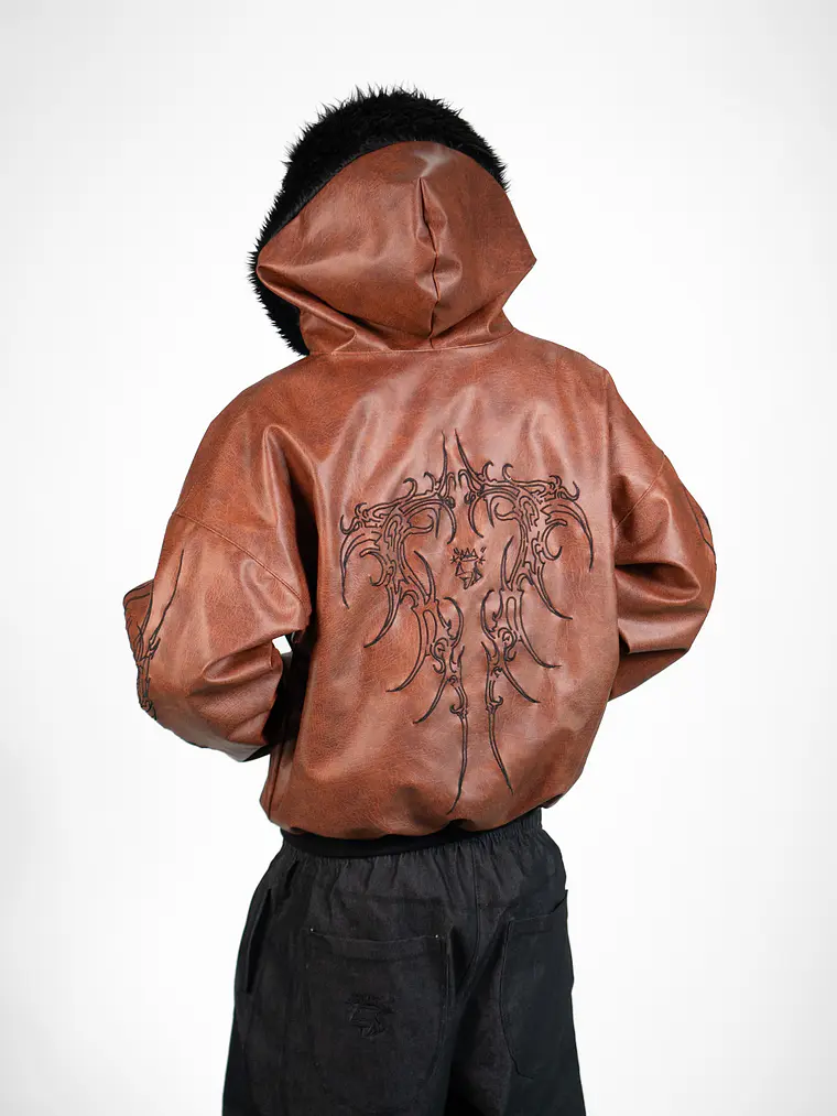 Jacket cuero PU 7