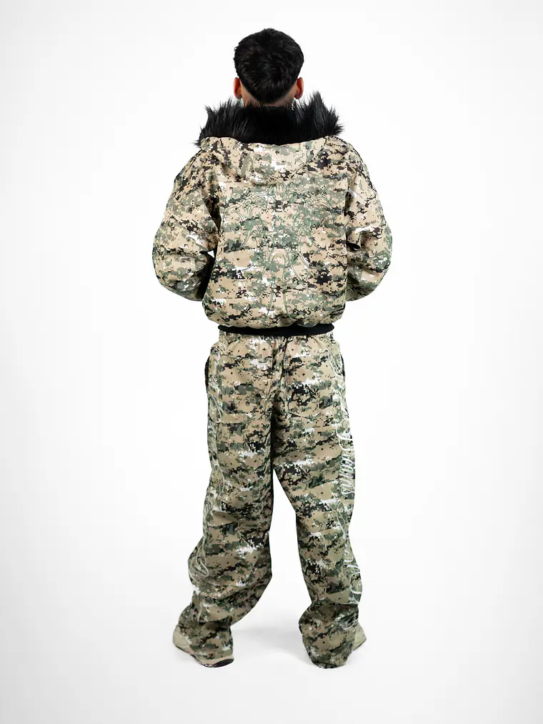 Jacket tribal camo SD 5
