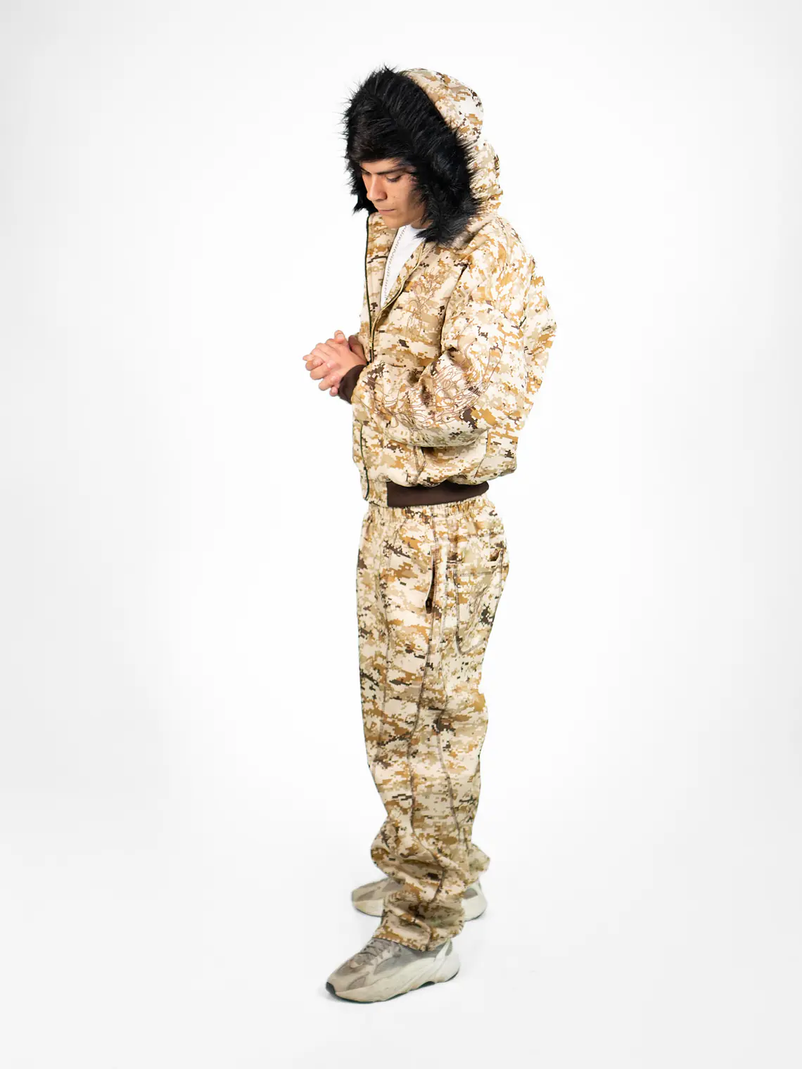 Jacket tribal camo SD 6