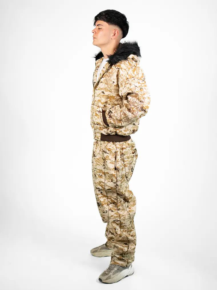Jacket tribal camo SD 7