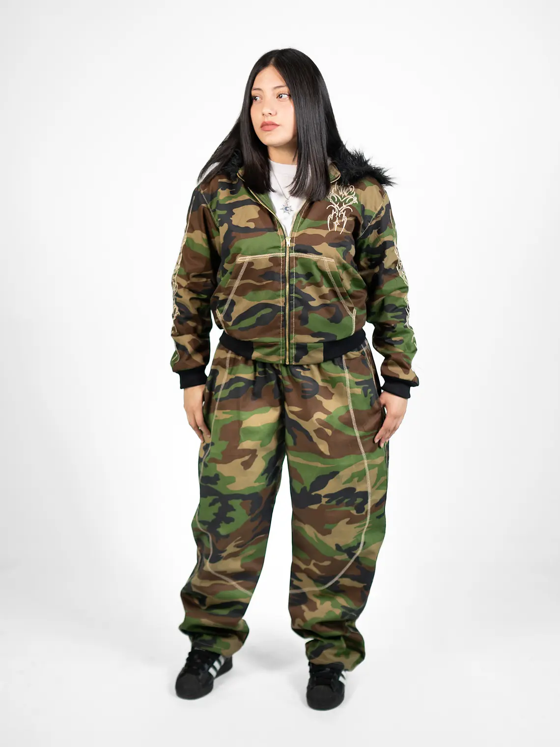 Jacket tribal camo SD 2