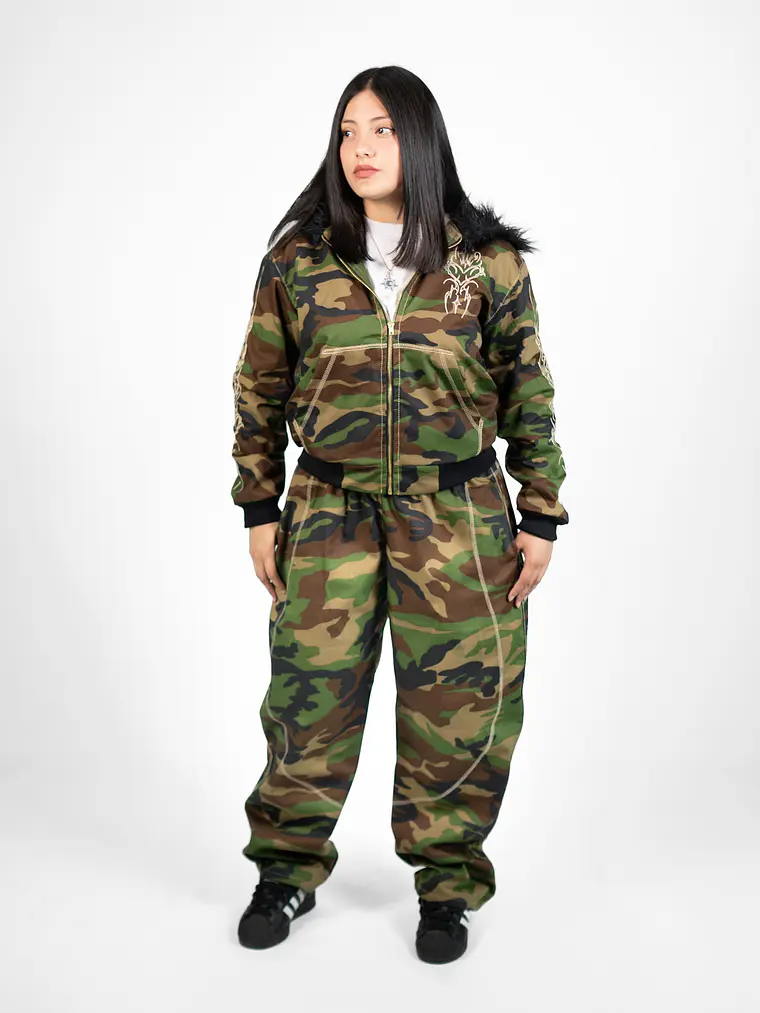 Jacket tribal camo SD 2