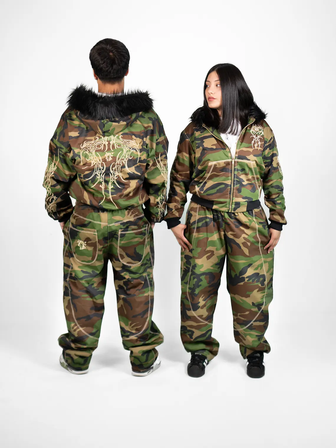 Jacket tribal camo SD 3