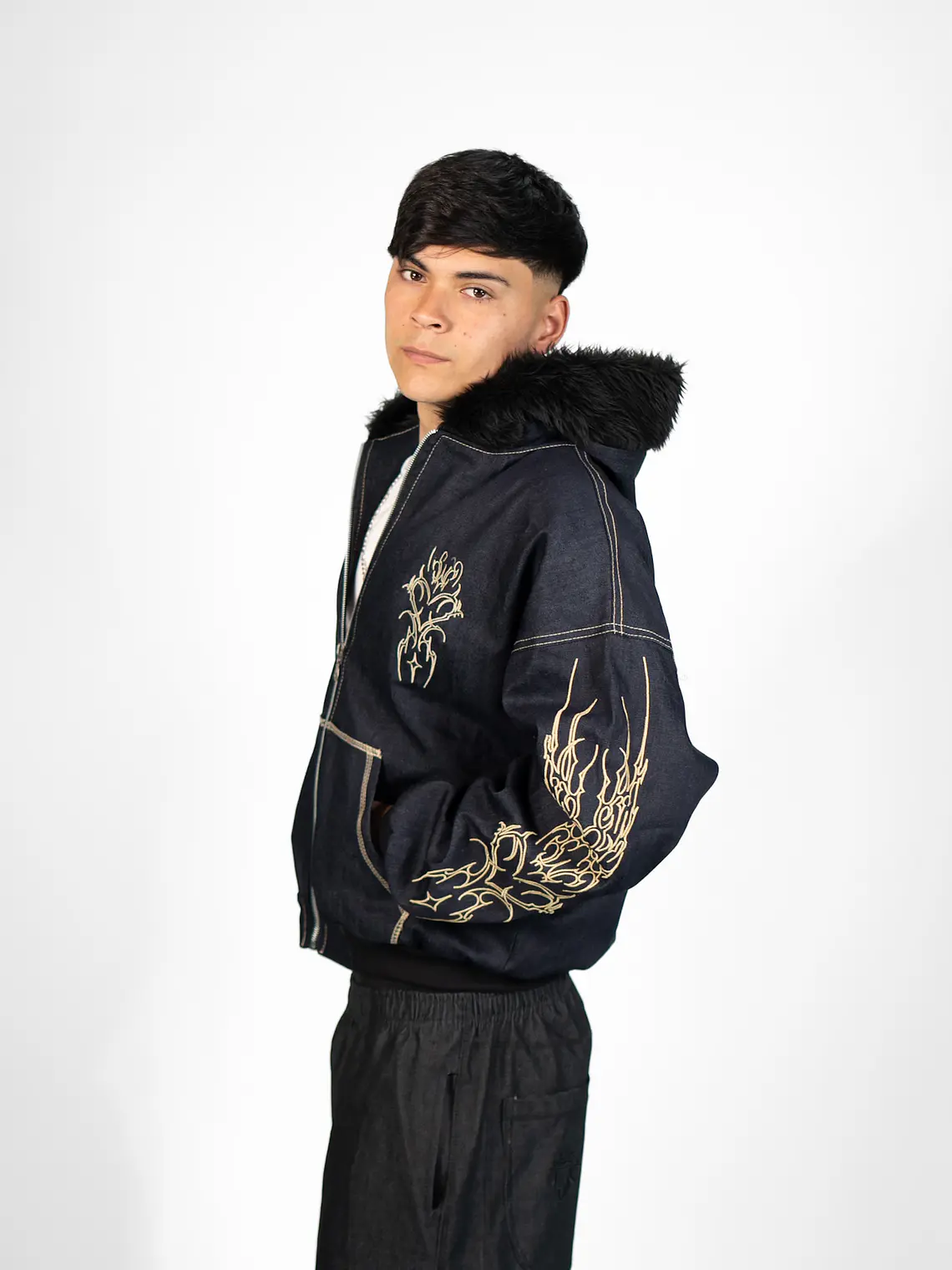 Jacket full denim  3
