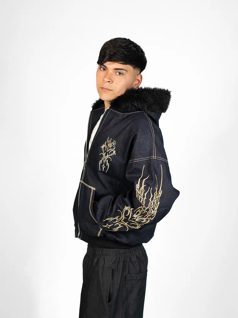 Jacket full denim  3