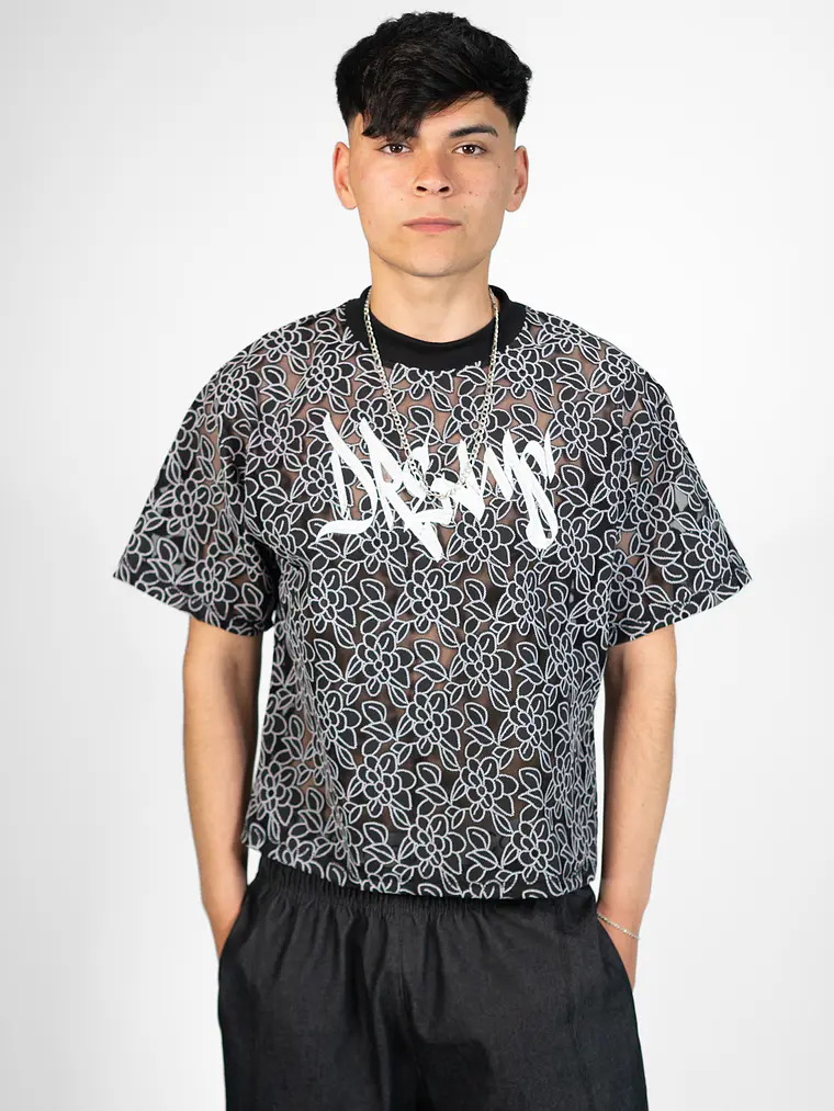Polera Dreams black  1