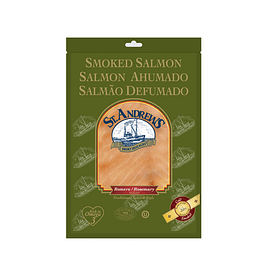 Salmón Ahumado al Romero Laminado/Slice 100 grs.