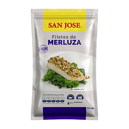 Filetes de Merluza 500 grs - San José