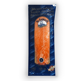 Salmón Ahumado en Frío Laminado/Slice 1Kg 