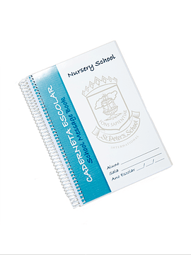 Caderneta Escolar Berçário (Mod. Interno)