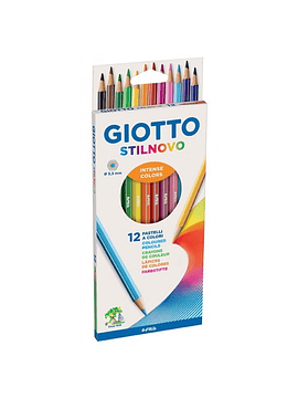 Box of 12 Thin Colouring Pencils