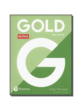 Gold B2 First New Edition Exam Maximiser (without key) 