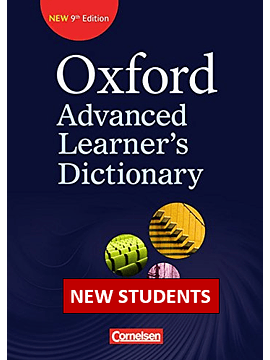 Oxford Advanced Learners Dictionary - 9th Edition